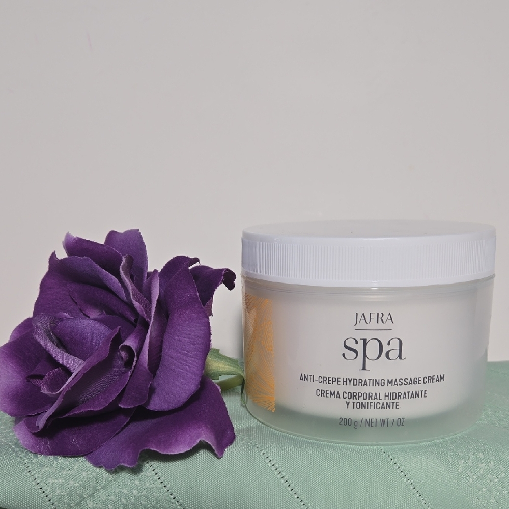 JAFRA Spa Anti-Crepe Hydrating Massage Cream 7oz NWT